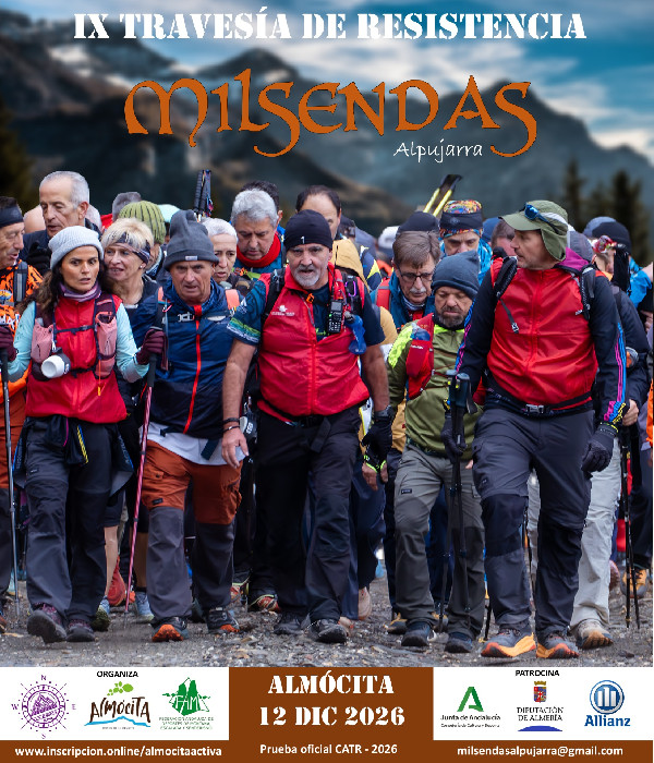 Travesía de Resistencia MilSendas Alpujarra